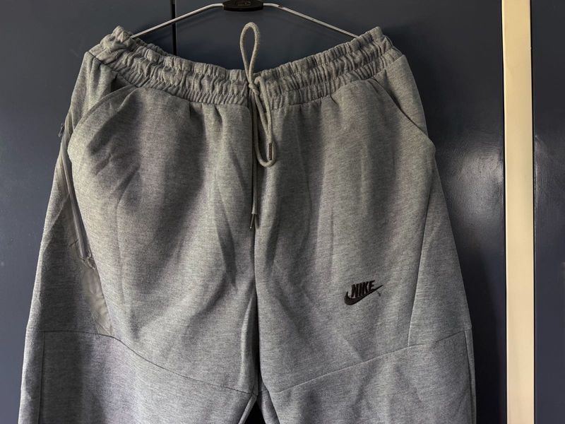 Nike Original Grey Tech Fleece Joggers