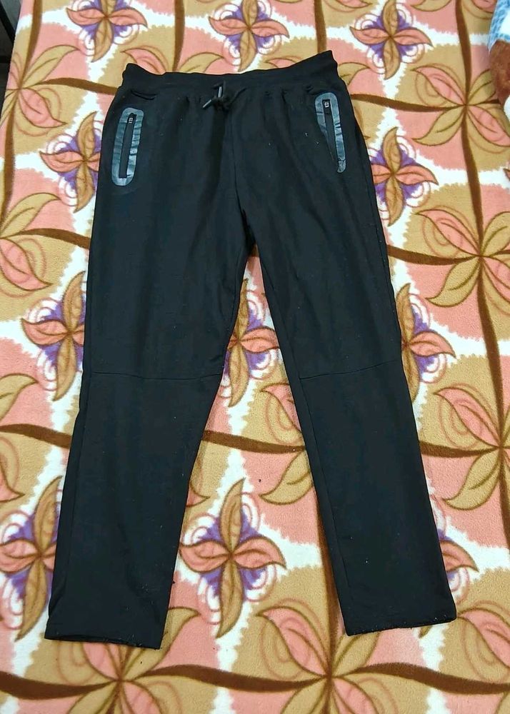 Black Casual Joggers