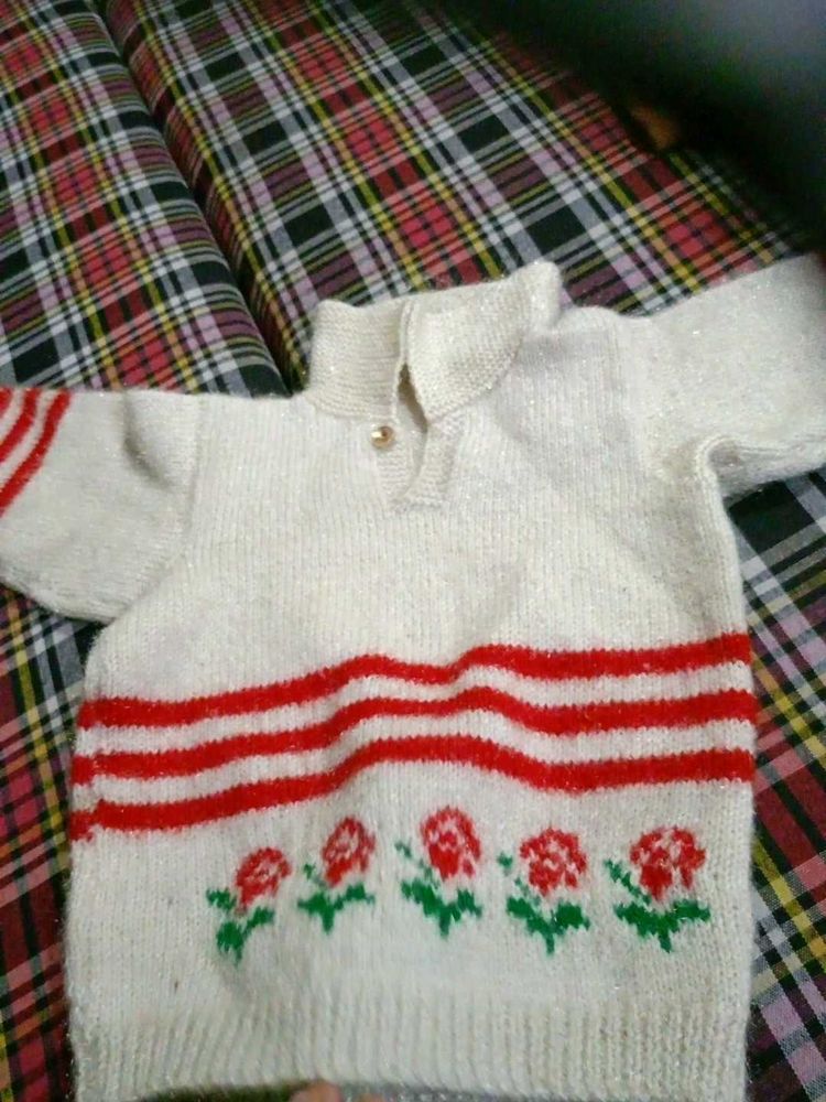 Vintage Knitted Sweater
