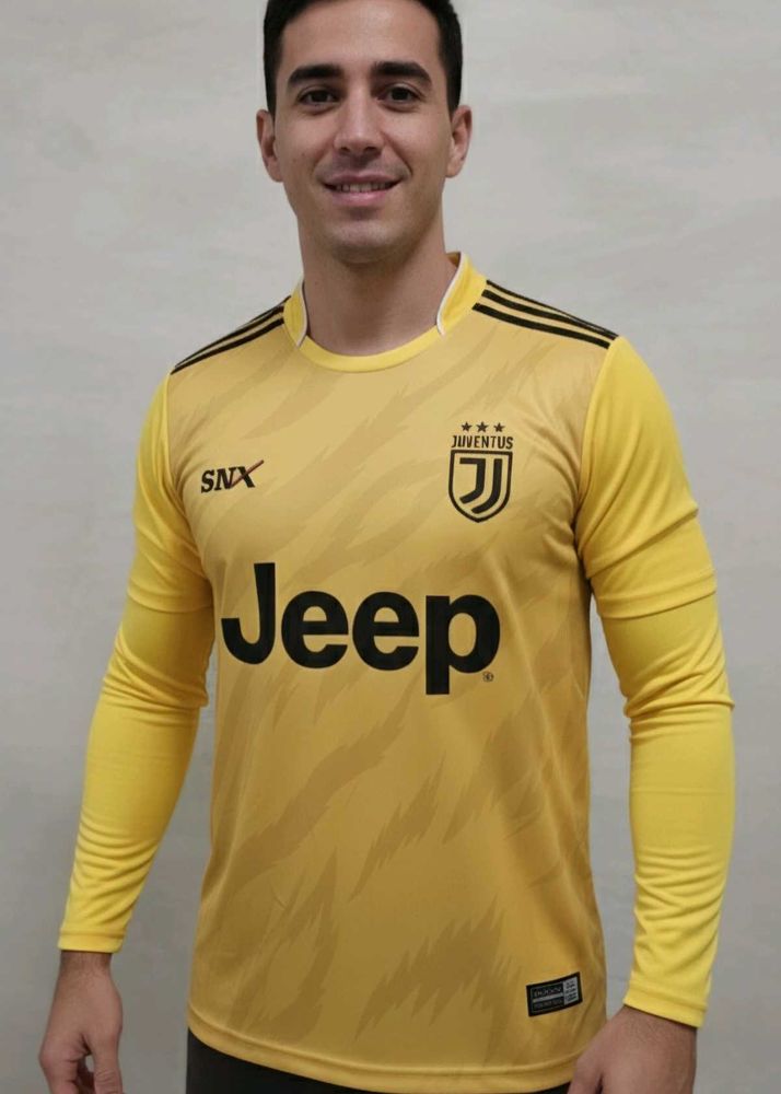 New Jeep Juventus Jersey (Non Usable,New One)