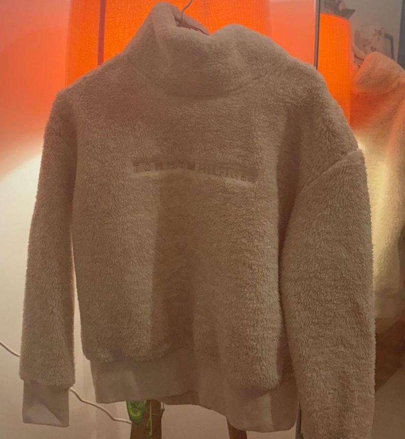 Tommy Hilfiger Fleece Pullover (XXS-XS)