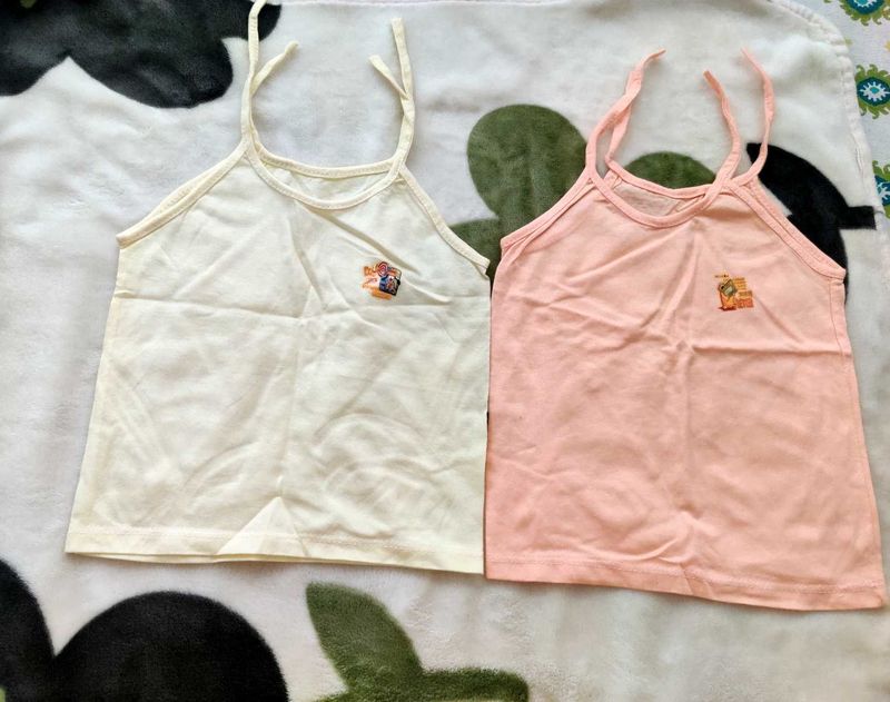 Cute Baby Tank Top Set 2