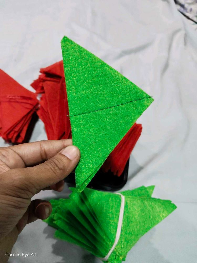 Felt Cloth Triangles For Art &amp; Crafts