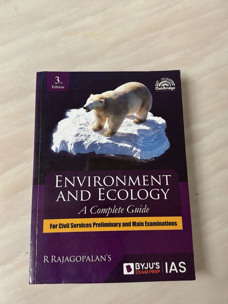 Environment and Ecology Guide - 3rd Ed.