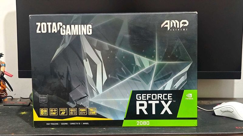 ZOTAC RTX 2080 AMP Extreme Edition Graphic Card