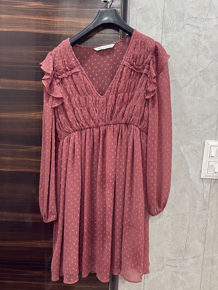 Zara dress , Size - S