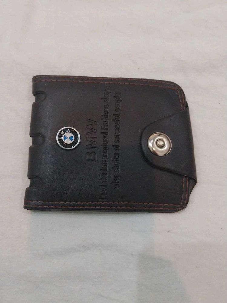 BMW Leather Wallet
