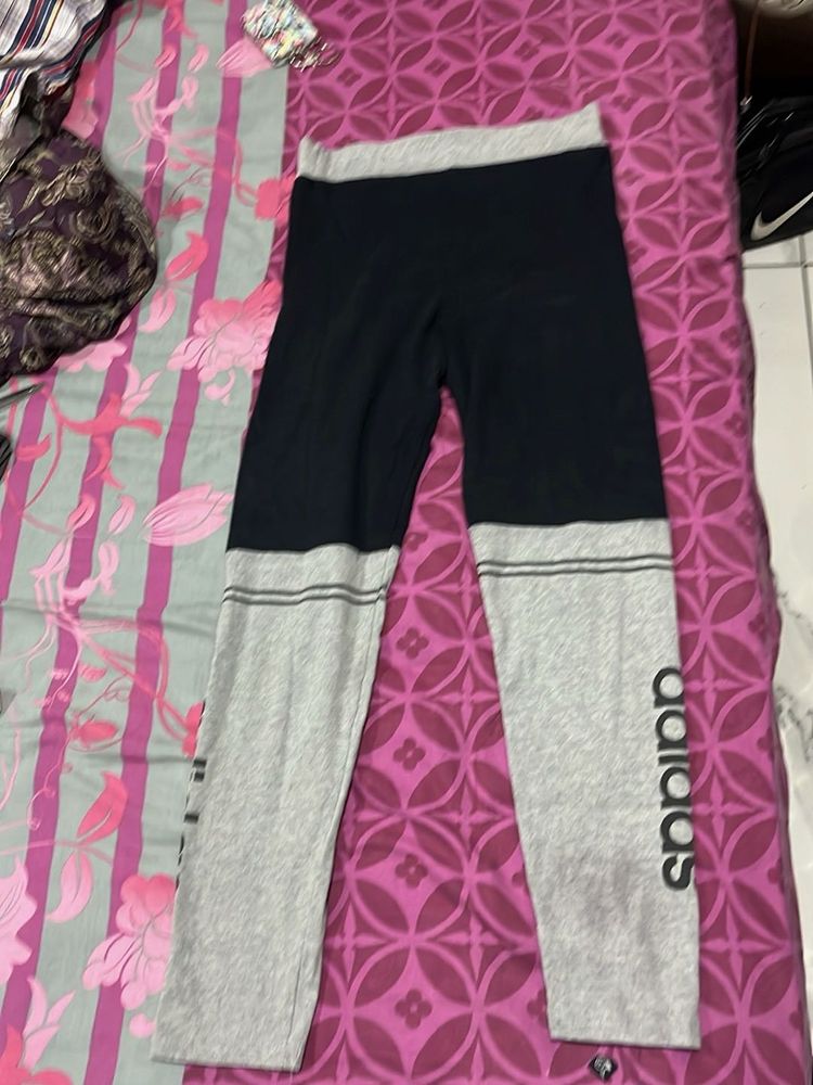 Adidas Colorblock gym Leggings