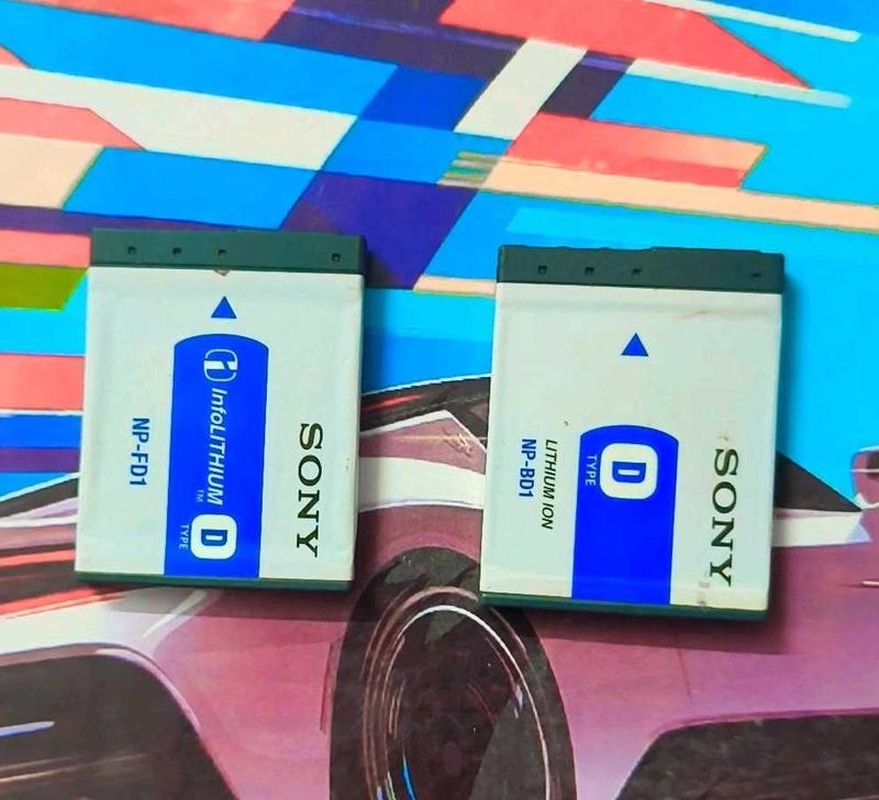 Original Sony NP-FD1/BD1 Digital Camera Battery