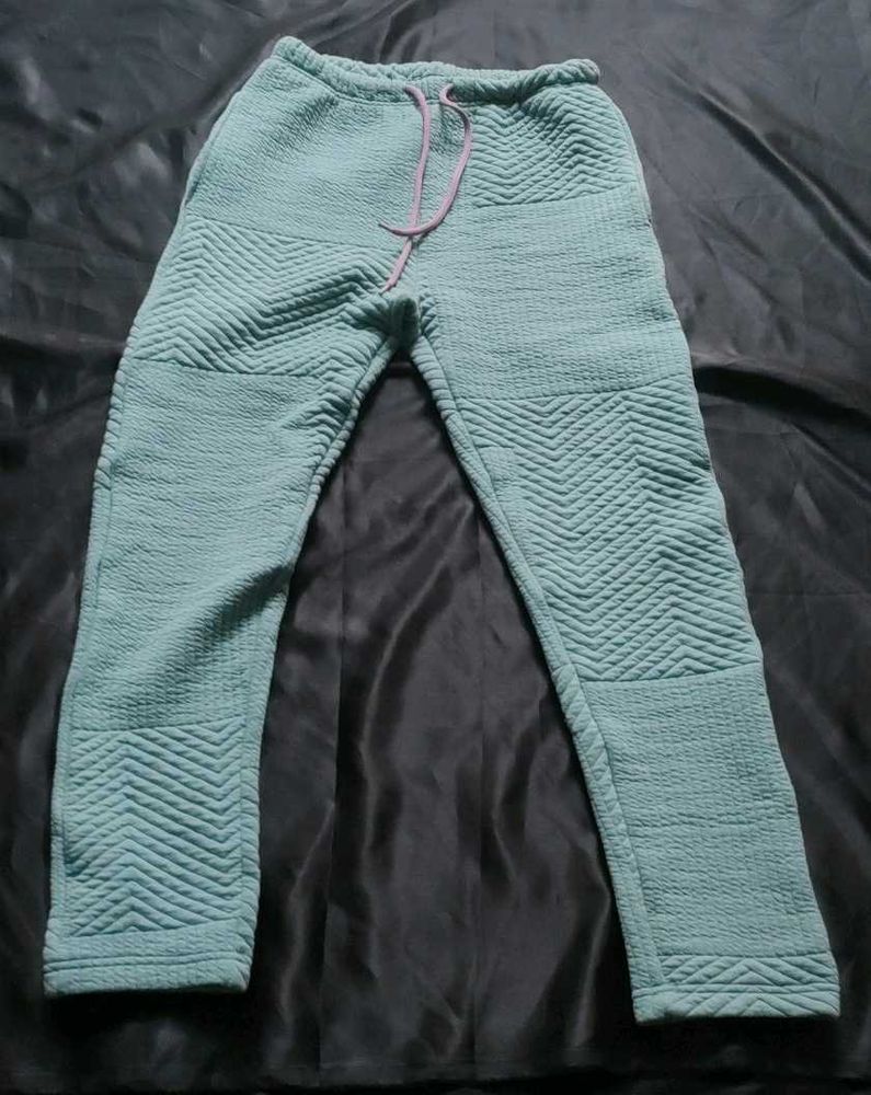 Textured Knit Joggers