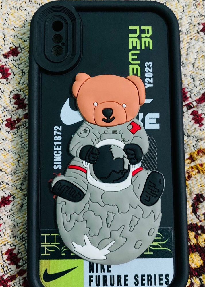 Xs Nike Bear Astronaut Phone Case