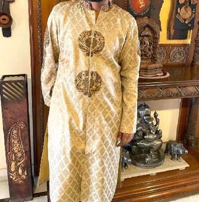 Men's weeding Kurta Set