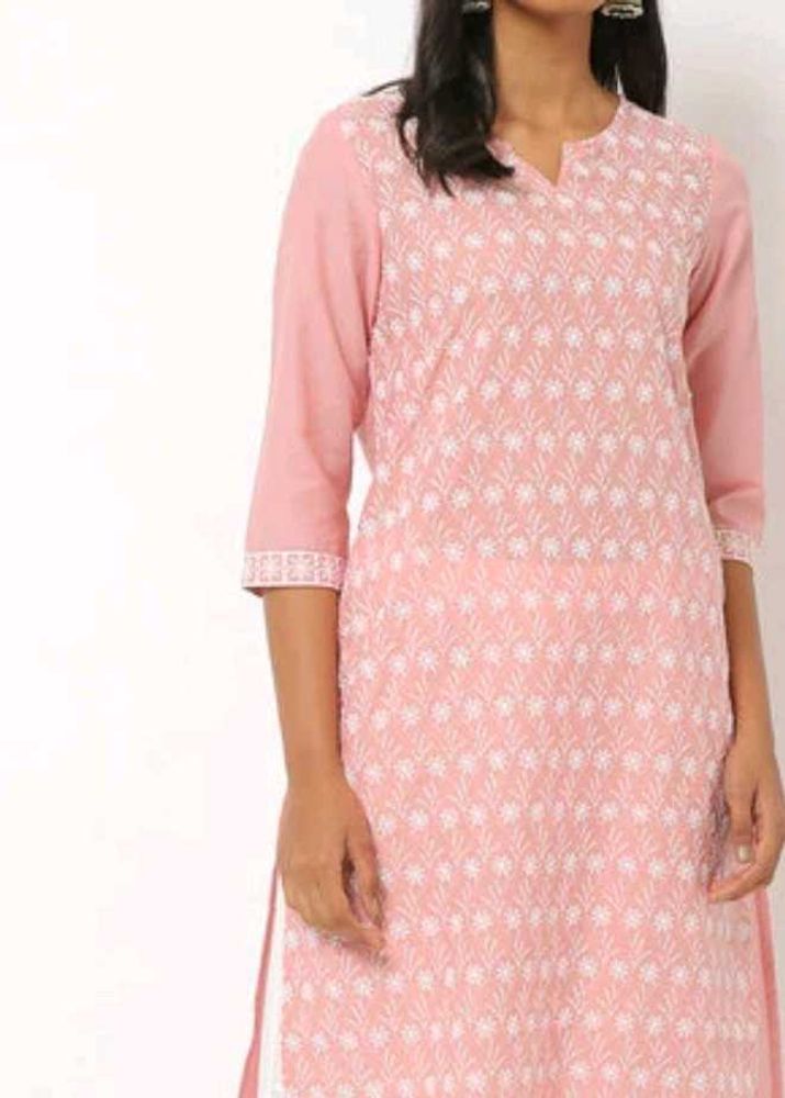AVAASA MIX N' MATCH - Floral Print Straight Kurta
