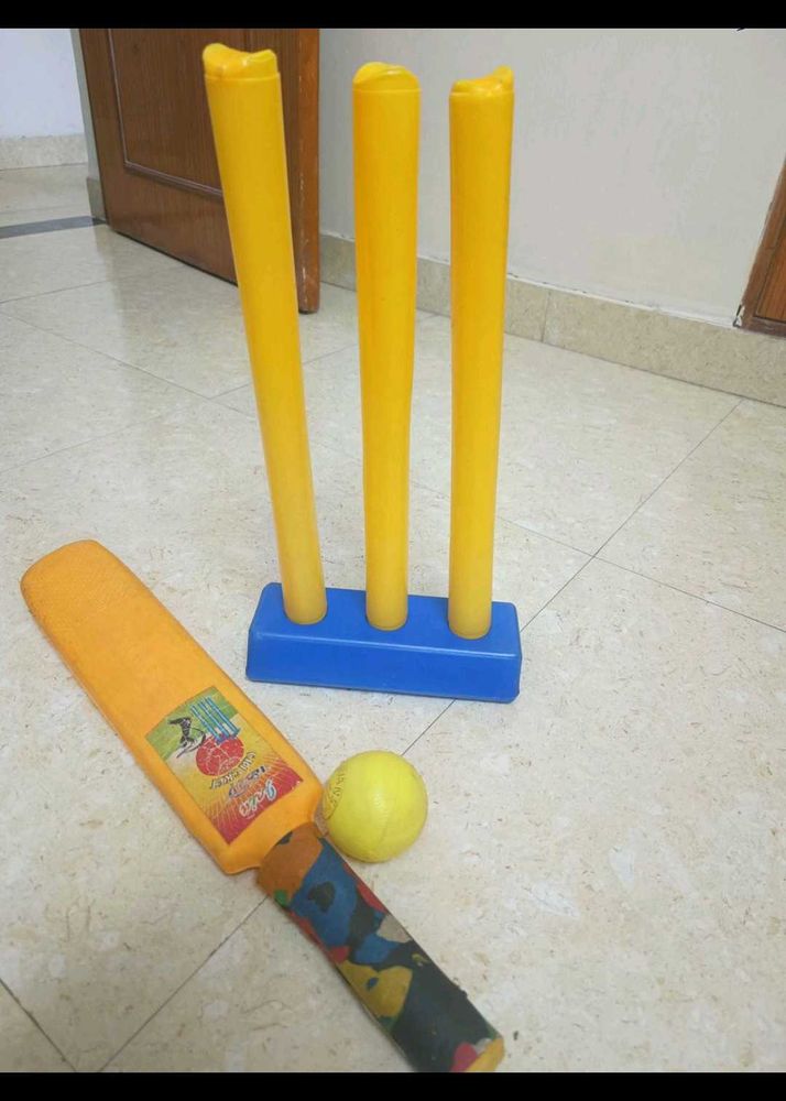 Kids Cricket Set