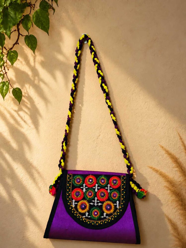 Handcrafted Embroidered HandBag