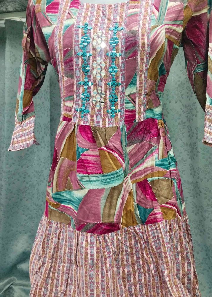 XXL short kurti for women