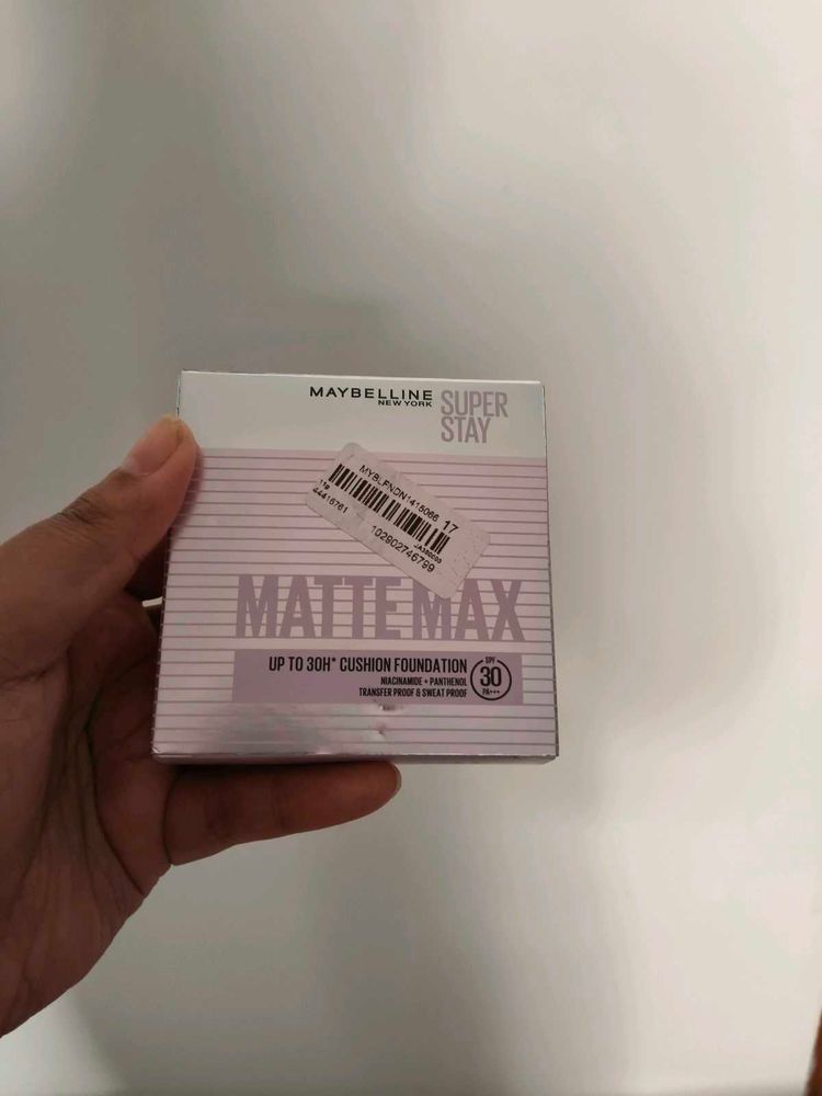 Maybelline Super Stay Matte Foundation
