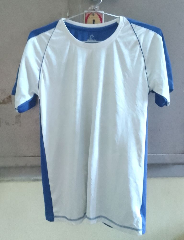 White And Blue Jersey