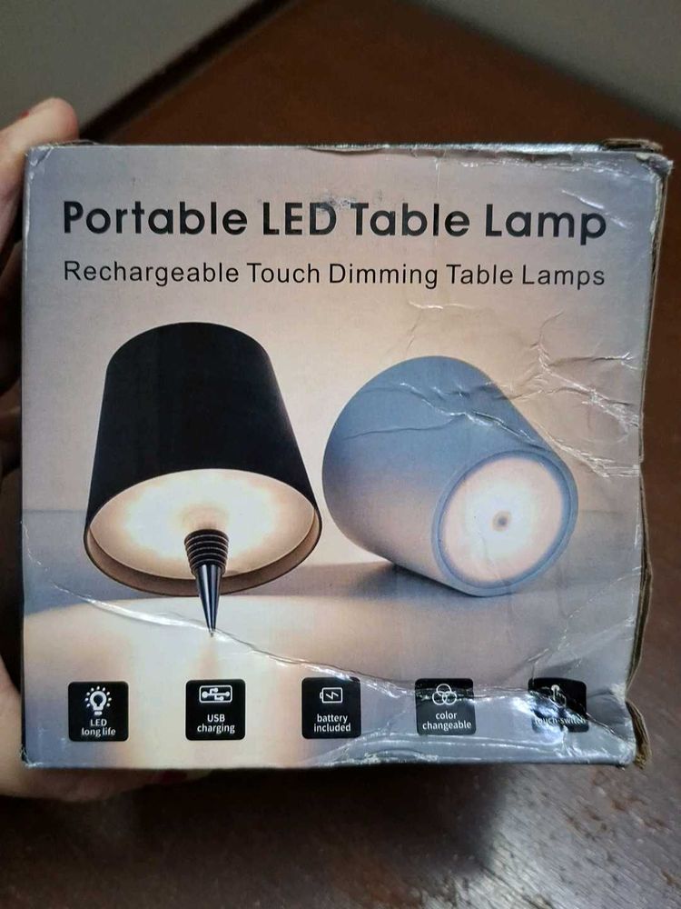 Portable LED Table Lamp