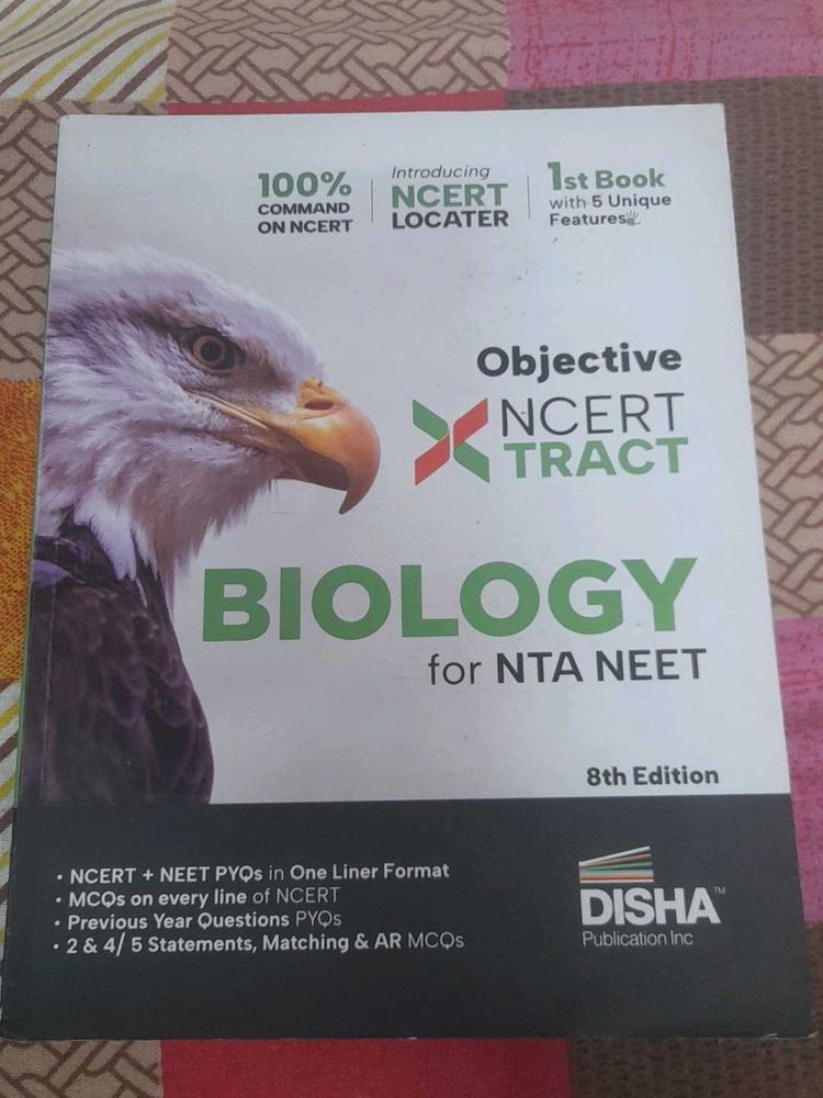 Objective NCERT Tract Biology for NTA NEET