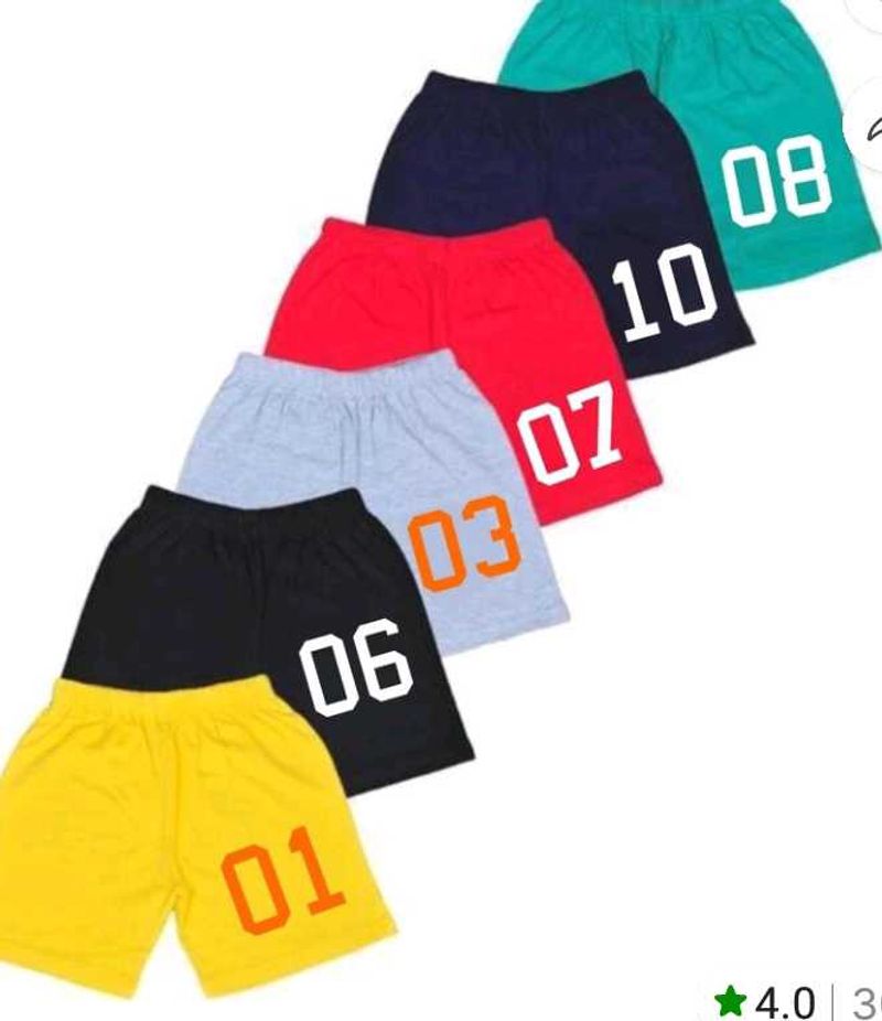6-8 Yrs Half Pants Shorts For Boys