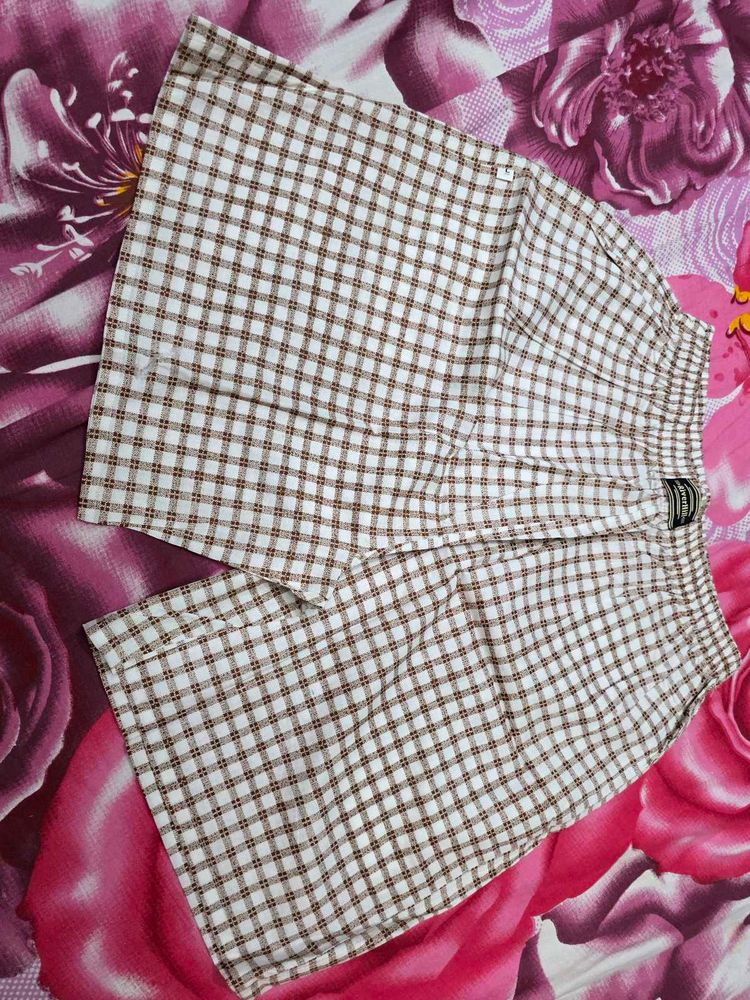 Men's Checkered Boxers