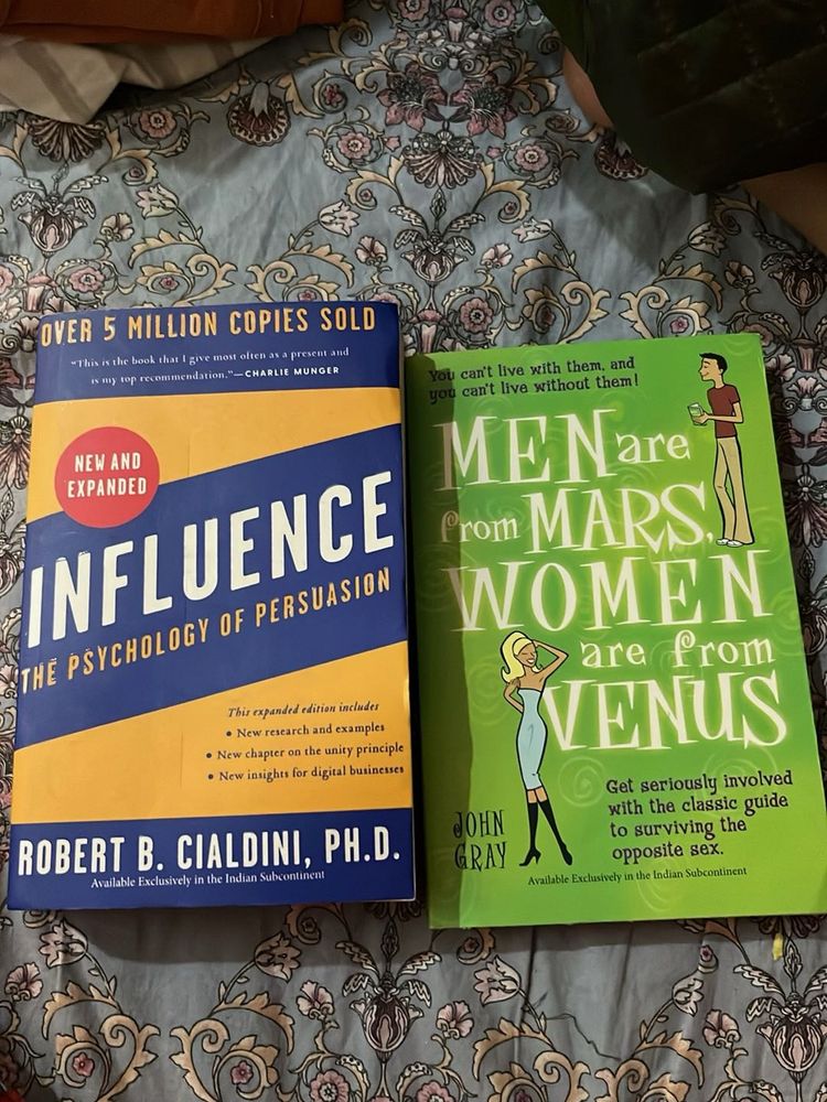 Influence &amp; Men are from Mars