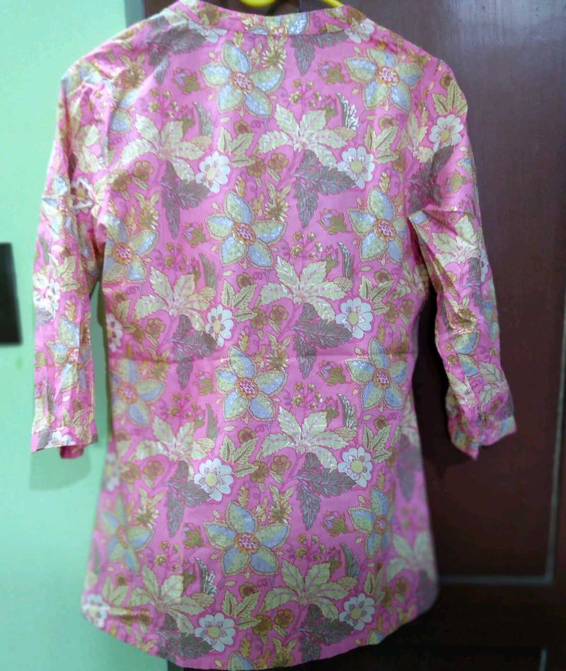 fusion tunic top