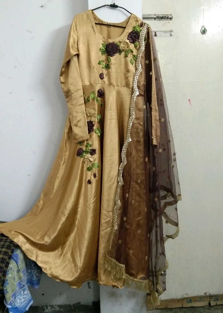 Handwork Embroidered Gown