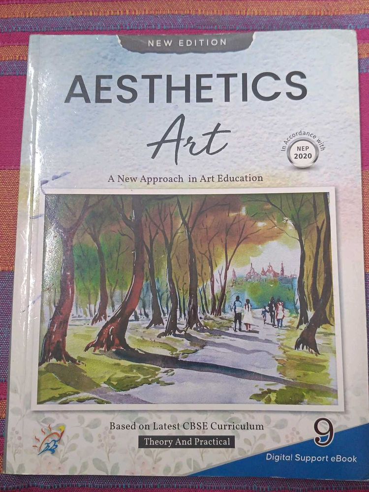 Aesthetics Art - New Edition - Textbook