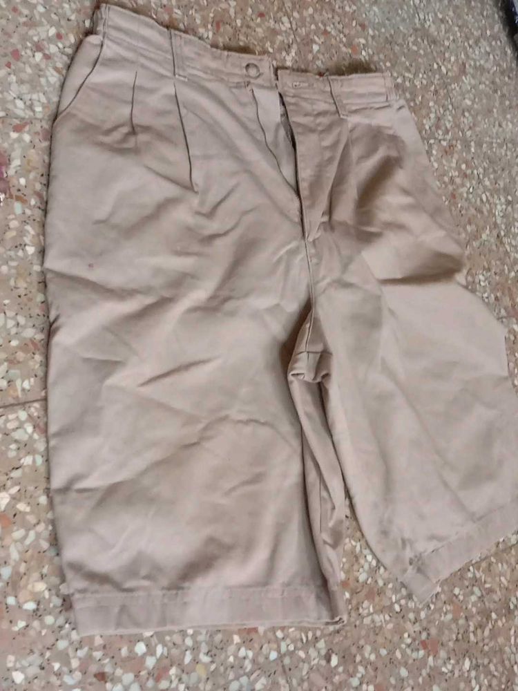Khaki Bermuda Shorts