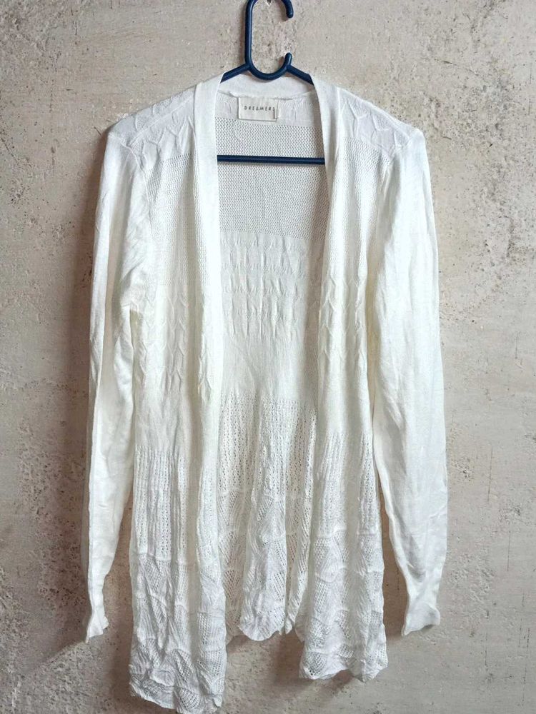 Lightweight White Shrug