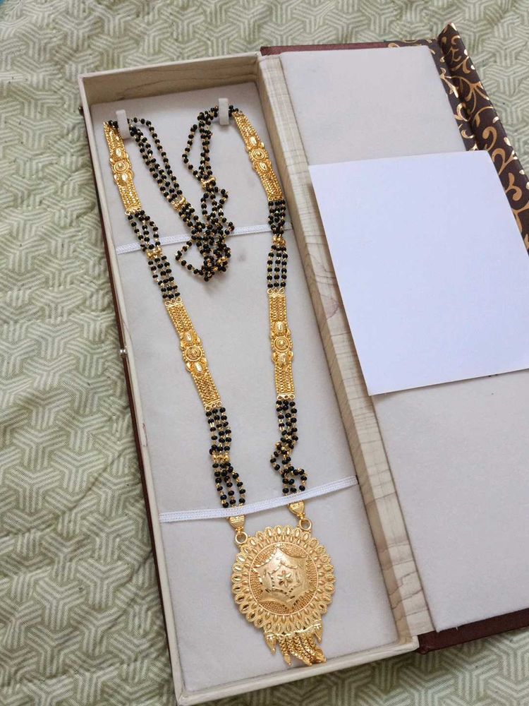 Gold Plated Mangalsutra with Pendant