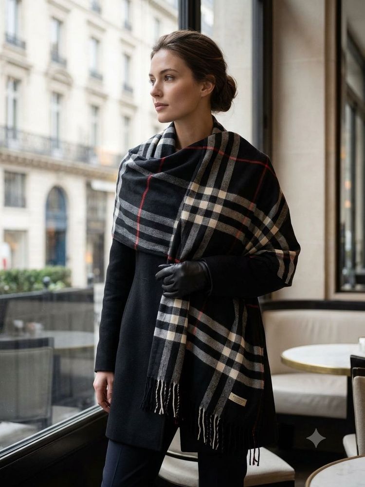 Classic Plaid Scarf