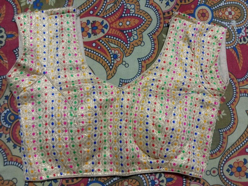 Embellished Ethnic Blouse