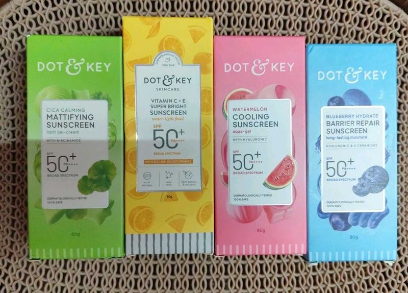 DOT &amp; KEY Sunscreens