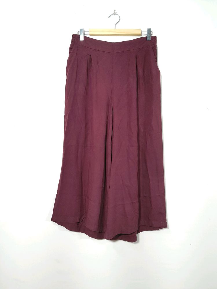 burgundy  Palazzos (Women's)