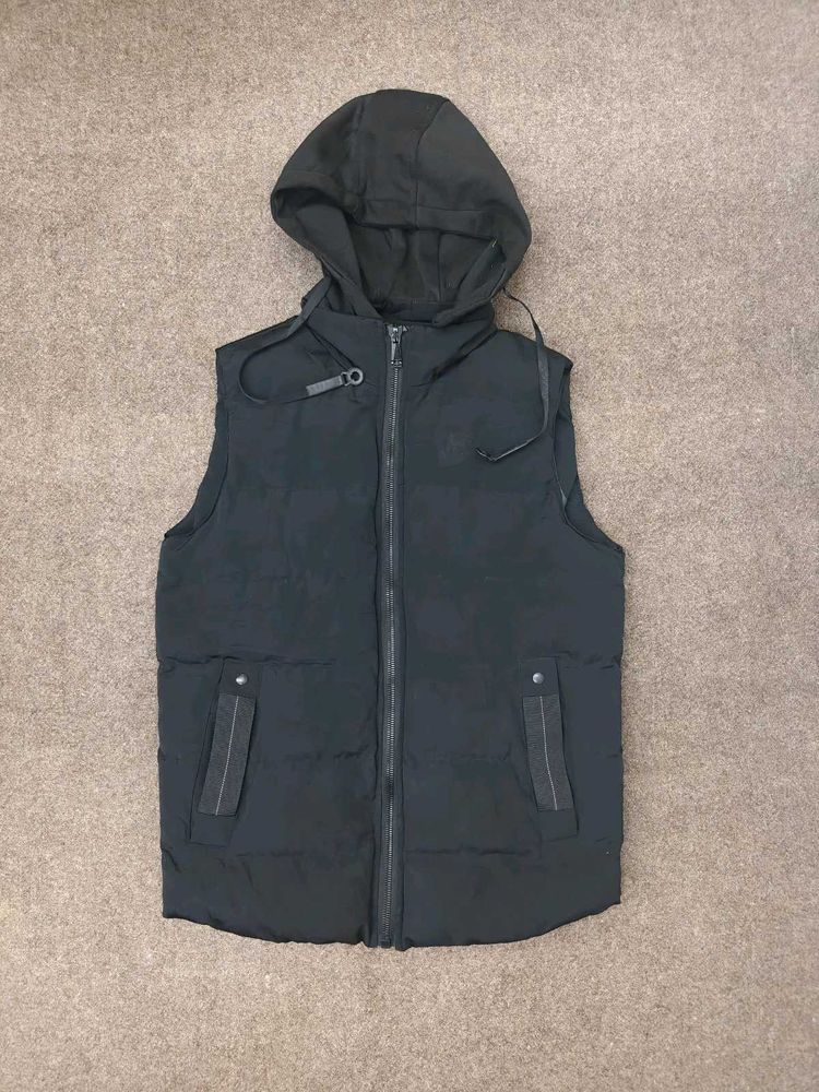 Men's Hooded Puffer Vest