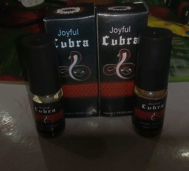COMBO COBRA PERFUME NEW BRAND LONG LASTING FRAGRANCE