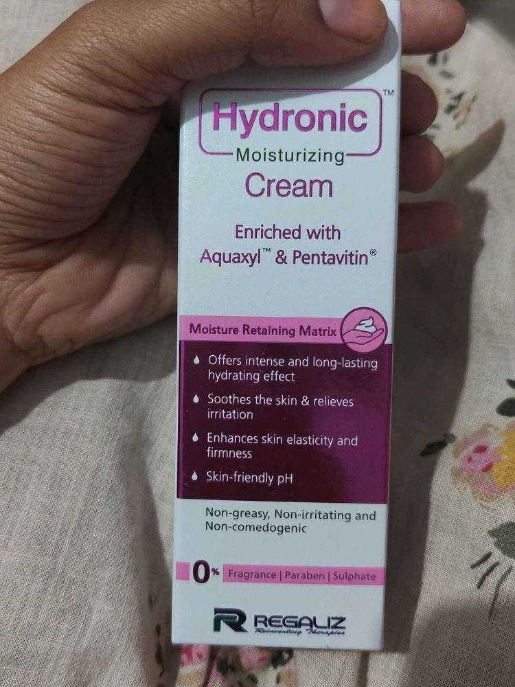 Hydronic Moisturizing Cream