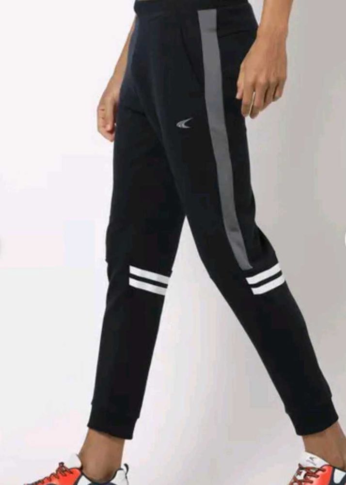 Striped Activewear Joggers