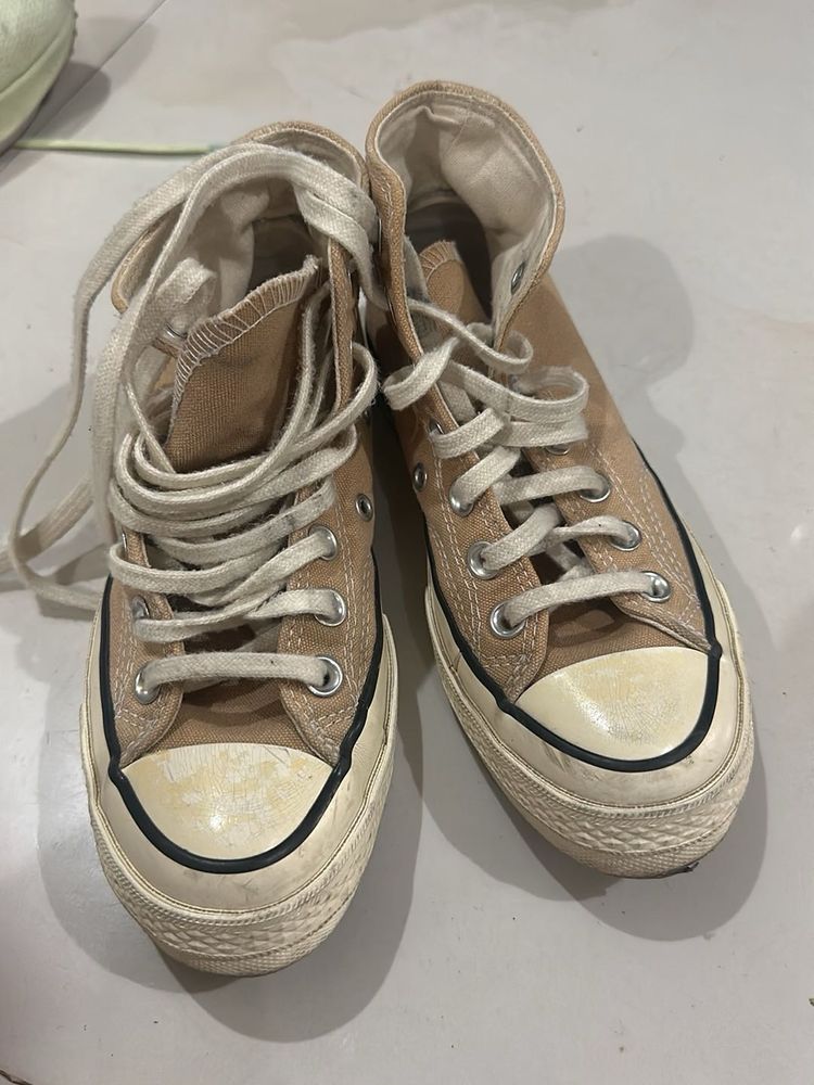 Classic High-Top Sneakers