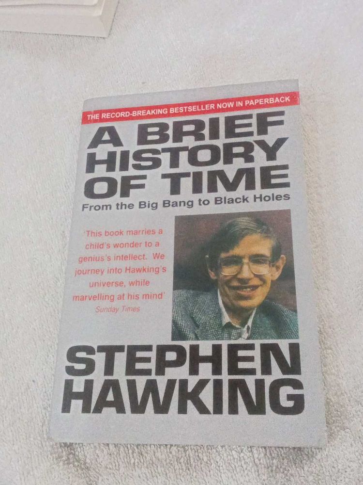 A Brief History of Time - Stephen Hawking