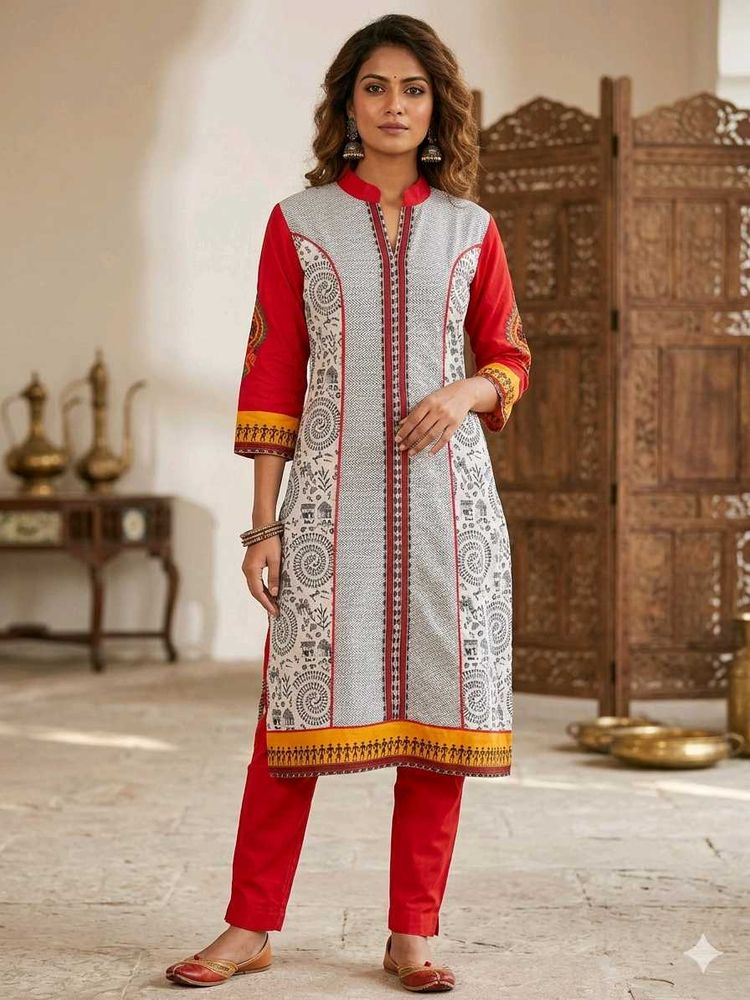 Cotton Kurti ❤️