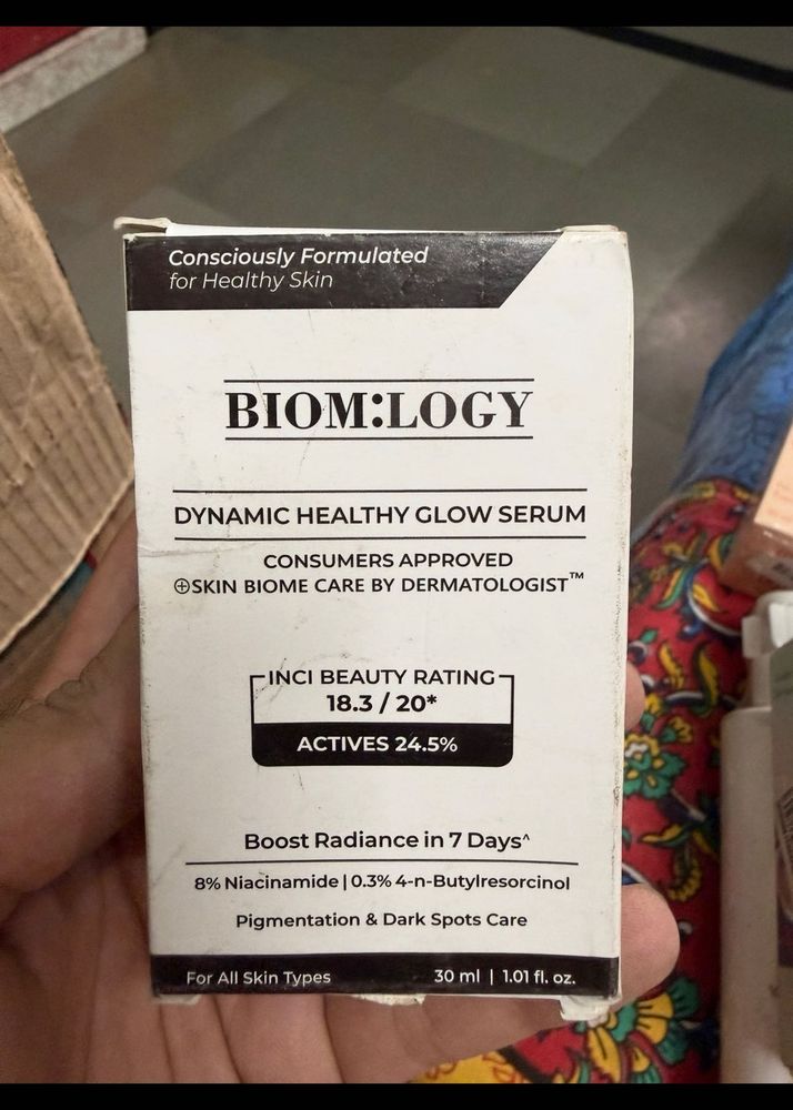 BIOM:LOGY Dynamic Healthy Glow Serum