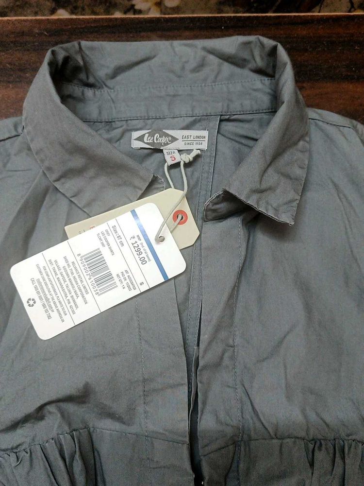 Crop shirt