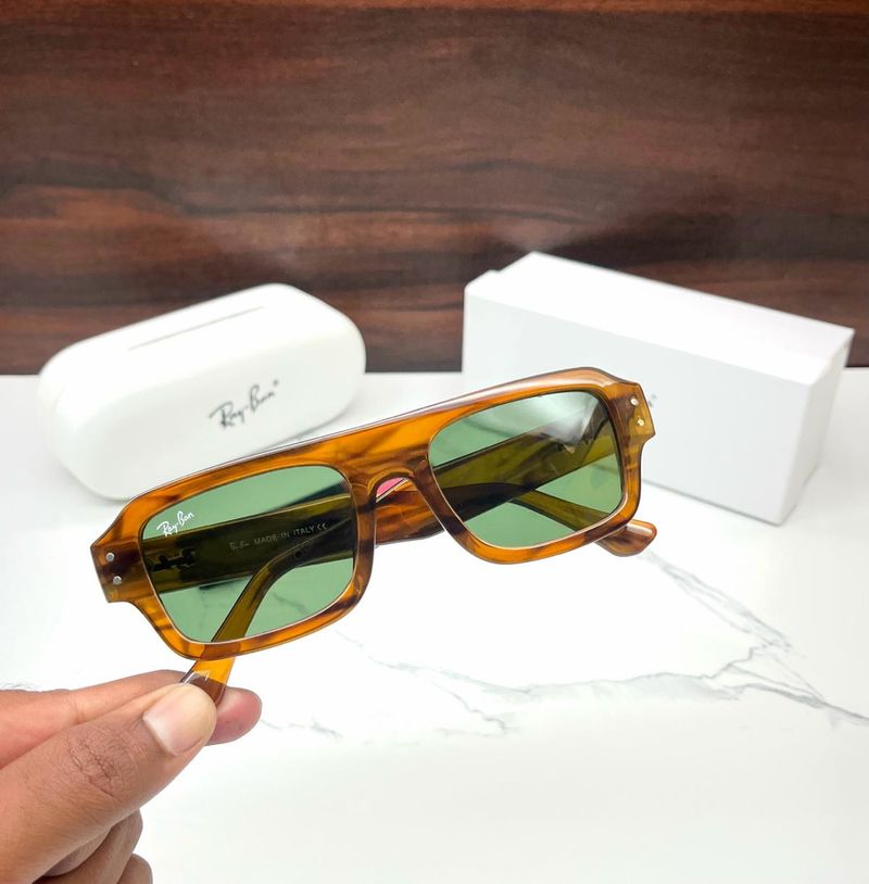 RAYBAN TIGER BROWN NEW