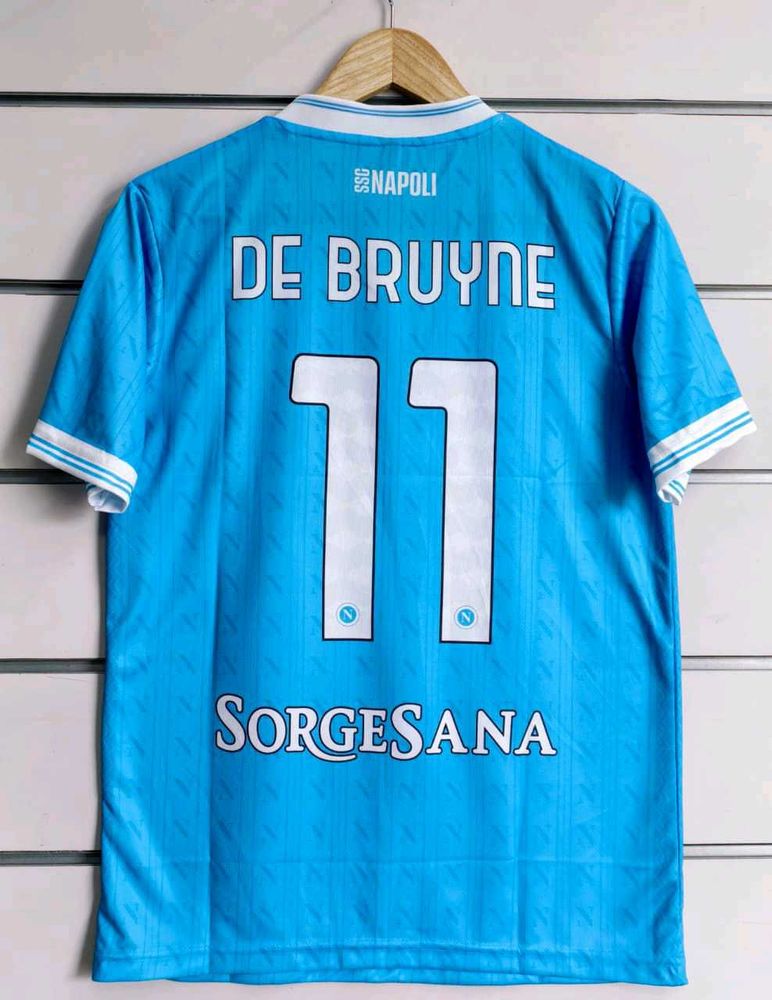 De Bruyne Napoli Jersey