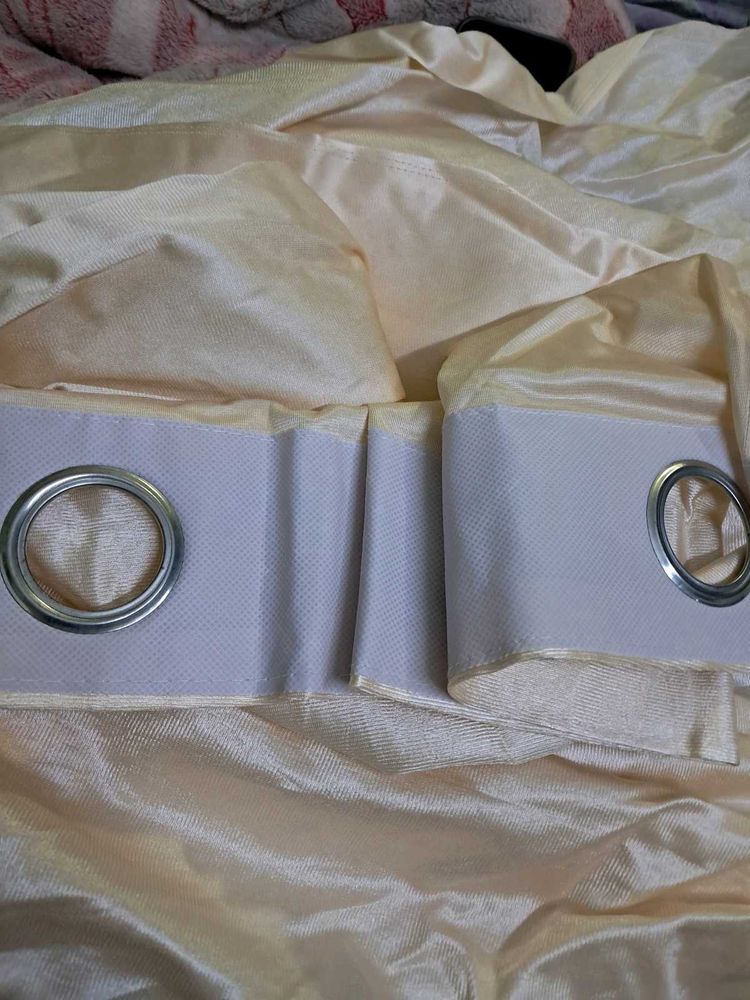 7 Polyester 9 Ft Curtains