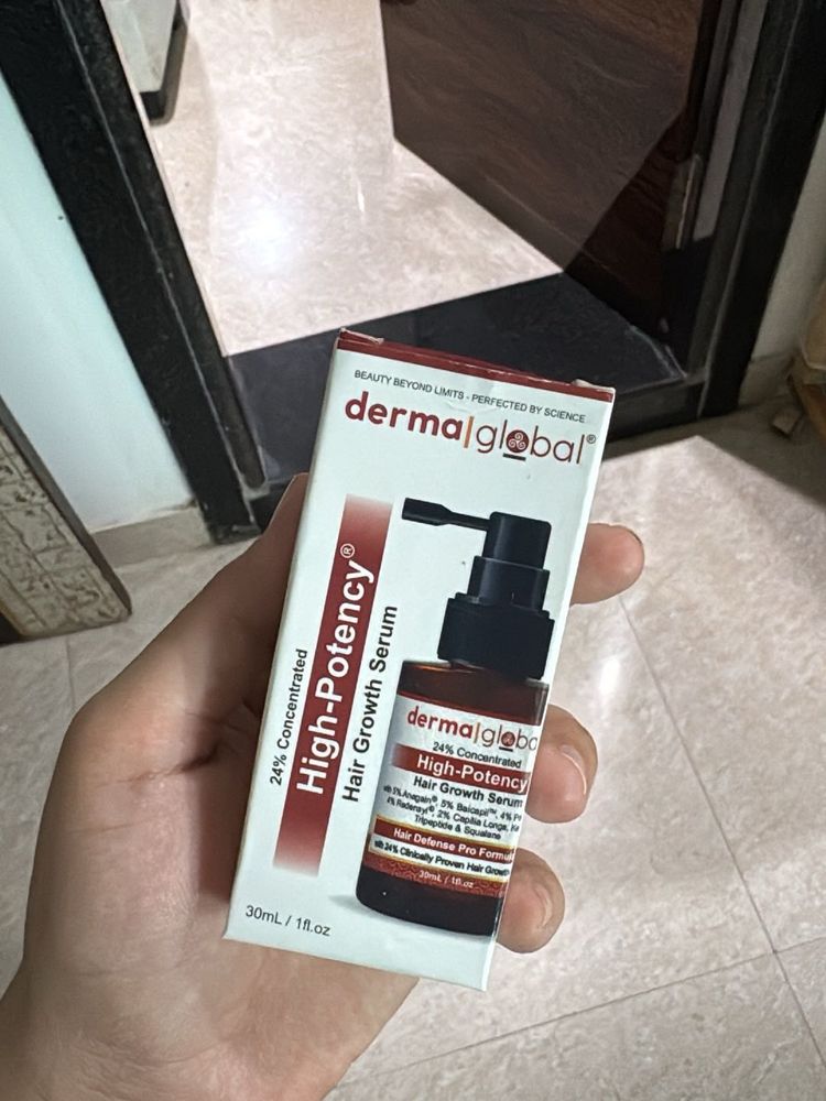 DermaGlobal High-Potency Hair Growth Serum